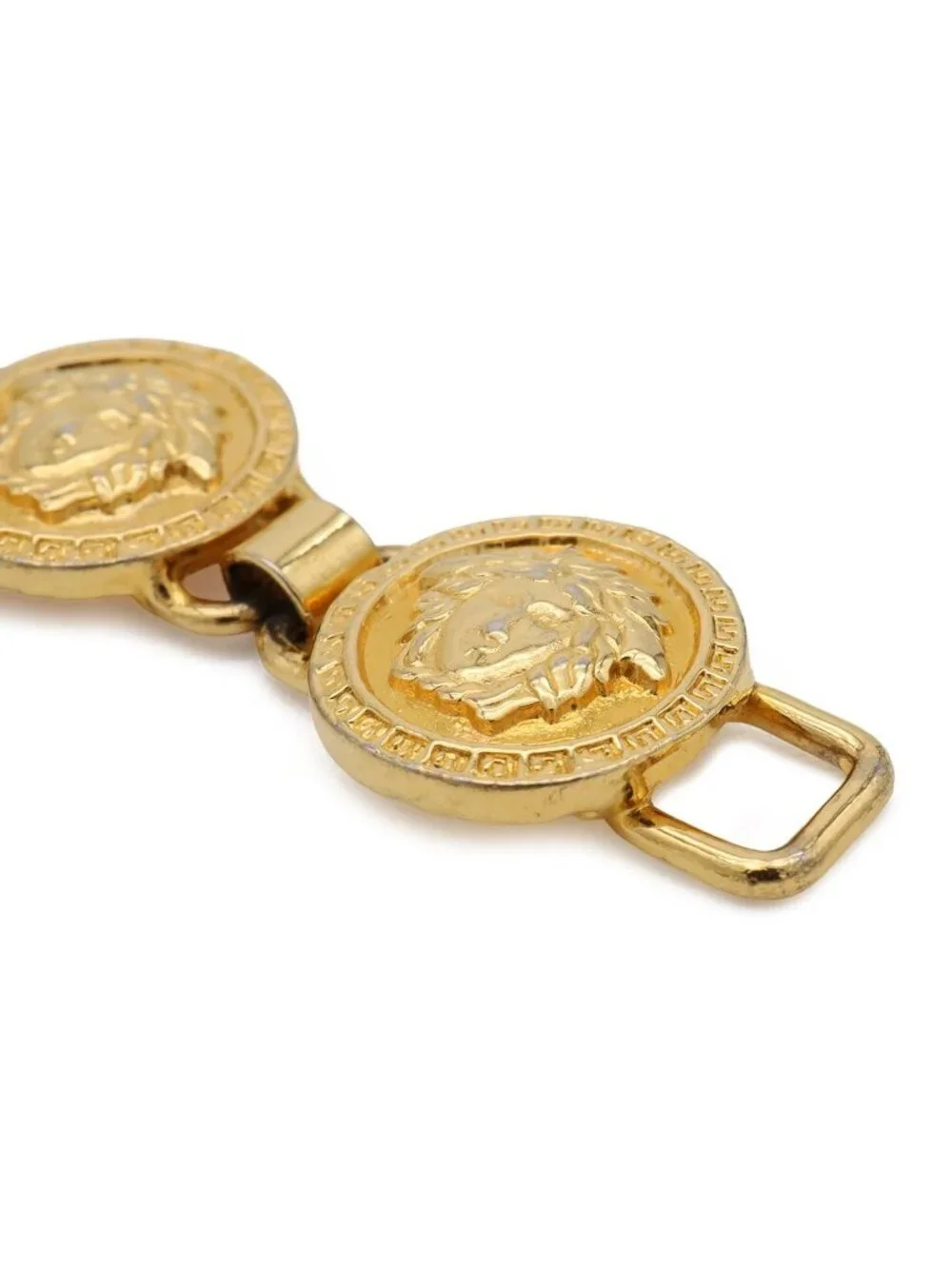 Versace Medusa Bracelet Gold Plated